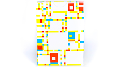 Mondrian: carte da gioco di Broadway Deinparadies.ch a Deinparadies.ch