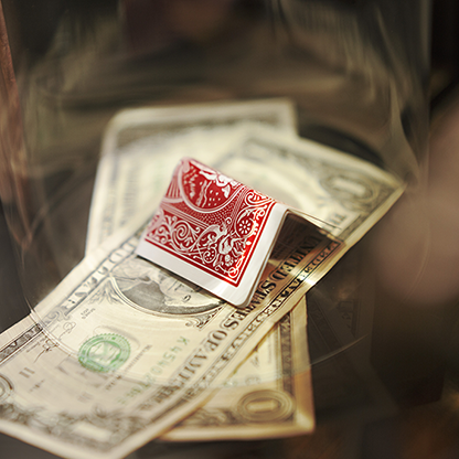 Profiteer (Gimmick and Online Instructions) by Adrian Vega Murphy's Magic bei Deinparadies.ch