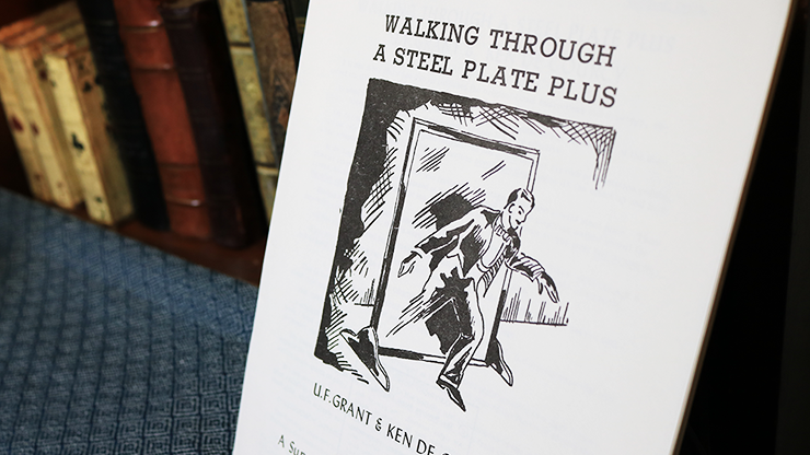 Walking Through a Steel Plate PLUS by U.F. Grant & Ken de Courcy Ed Meredith bei Deinparadies.ch