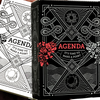 Mini Agenda Carte da gioco (Bianco) Deinparadies.ch a Deinparadies.ch