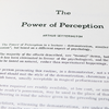 The Power of Perception by Arthur Setterington Ed Meredith bei Deinparadies.ch