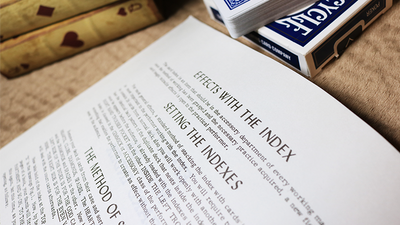 Effects with the Card Index by Mark Weston Ed Meredith bei Deinparadies.ch