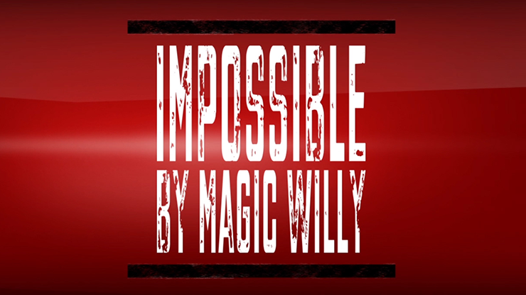 IMPOSSIBLE TRICK by Magic Willy (Luigi Boscia) - Video Download Magic Willy Entertainer bei Deinparadies.ch