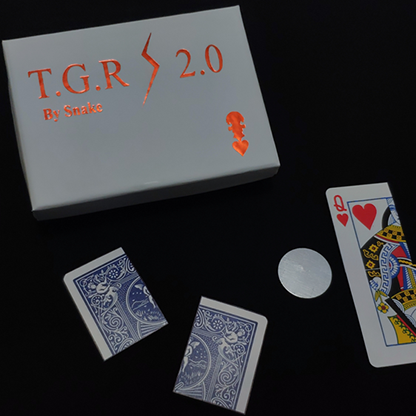 Together 2.0 (Blue) by Snake Tumi Magic bei Deinparadies.ch