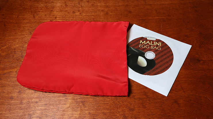 Malini Egg Bag Pro Red (Bag and DVD) Bazar De Magia bei Deinparadies.ch