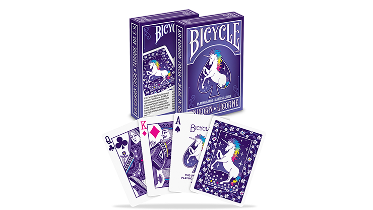 Bicycle Unicorn Playing Cards Bicycle bei Deinparadies.ch