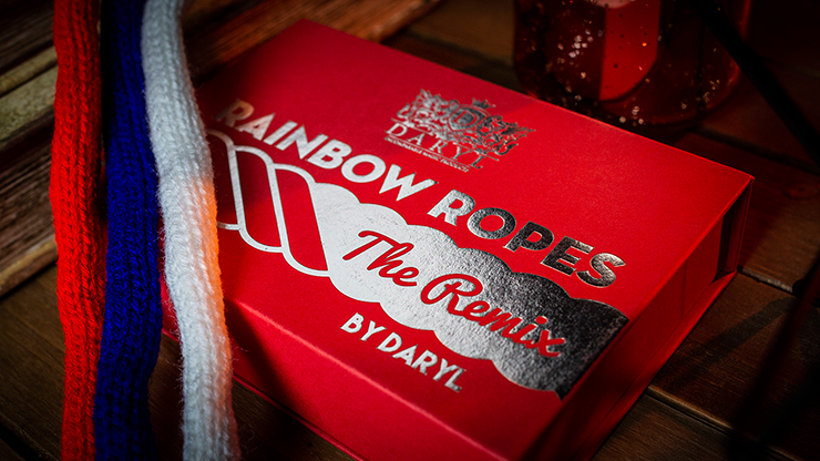 Rainbow Ropes Remix Standard (Gimmicks and Online Instruction) by DARYL Murphy's Magic bei Deinparadies.ch
