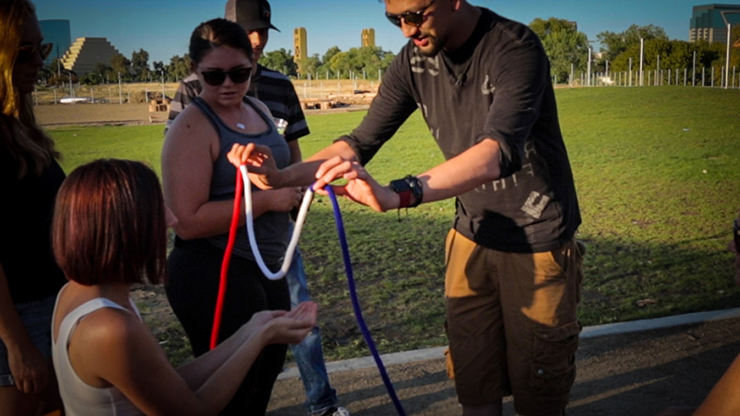 Rainbow Ropes Remix Standard (Gimmicks and Online Instruction) by DARYL Murphy's Magic bei Deinparadies.ch