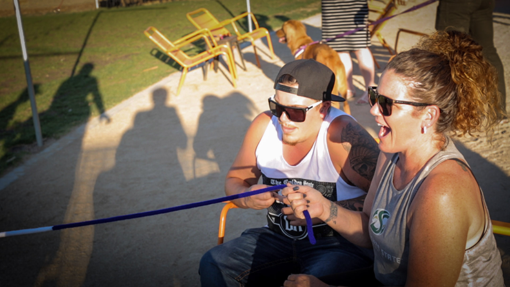 Rainbow Ropes Remix Standard (Gimmicks and Online Instruction) by DARYL Murphy's Magic bei Deinparadies.ch