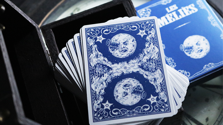 Les Mélies Playing Cards Blue Murphy's Magic bei Deinparadies.ch