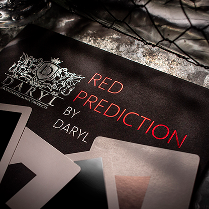 The Red Prediction (Gimmicks and Online Instruction) by DARYL Murphy's Magic bei Deinparadies.ch