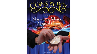 Monedas por Roy Volumen 1 - libro electrónico y video por Roy Eidem - Mixed Media Descargar Magic por Roy en Deinparadies.ch