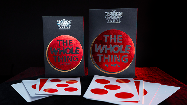 The (W)Hole Thing PARLOR (With Online Instruction) by DARYL Murphy's Magic bei Deinparadies.ch