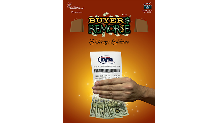 Buyer's Remorse (Gimmicks and Online Instructions) by Twister Magic Twister Magic bei Deinparadies.ch