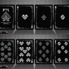Limited Edition Bicycle Grid Blackout Playing Cards Gamblers Warehouse bei Deinparadies.ch