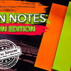 Sven Notes NEON EDITION | 3 Neon Pads SvenPads bei Deinparadies.ch
