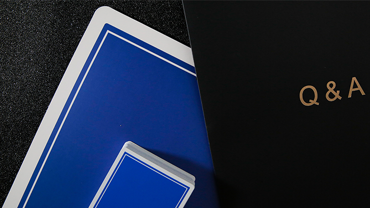 Q & A Jumbo Three Card Monte by TCC TCC Presents bei Deinparadies.ch