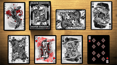 Silver Dragon (Standard Edition) Playing Cards by Craig Maidment Deinparadies.ch consider Deinparadies.ch