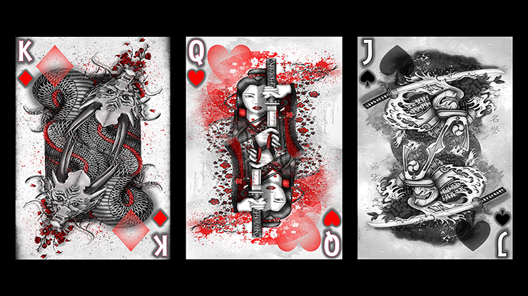 Silver Dragon (Standard Edition) Playing Cards by Craig Maidment Deinparadies.ch bei Deinparadies.ch