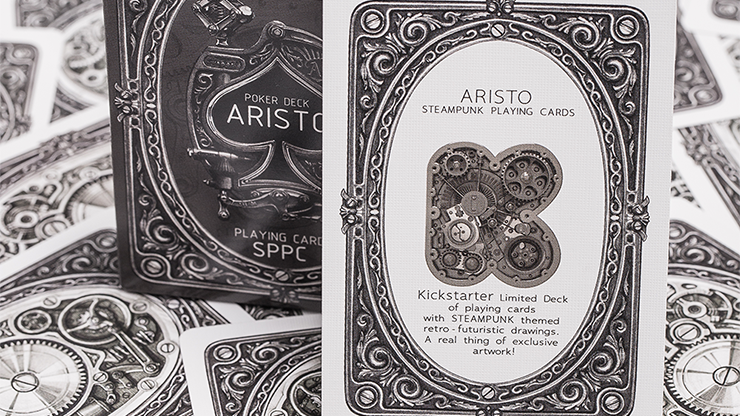 ARISTO Steampunk Playing Cards ARISTO bei Deinparadies.ch