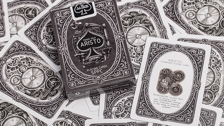 ARISTO Steampunk Playing Cards ARISTO at Deinparadies.ch
