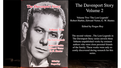 The Davenport Story Volume 2 Le leggende perdute di Fergus Roy Lewis Davenport Ltd. A Deinparadies.ch