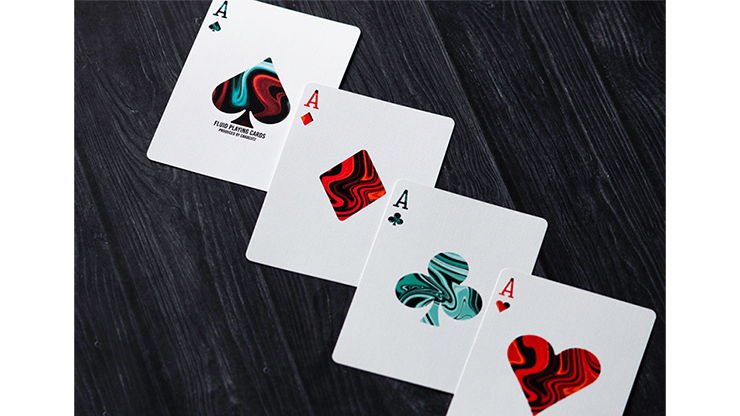 FLUID-2019 Edition Playing Cards By CardCutz Deinparadies.ch bei Deinparadies.ch