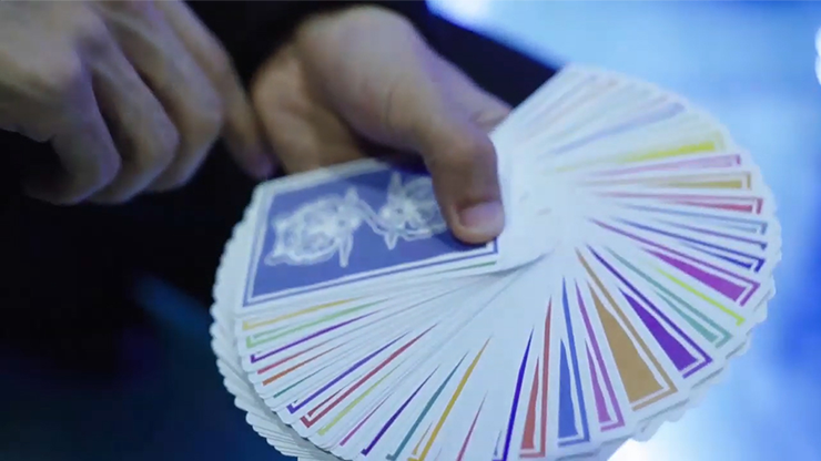 The Hidden King Rainbow Luxury Edition Playing Cards by BOMBMAGIC Bomb Magic Studio Deinparadies.ch