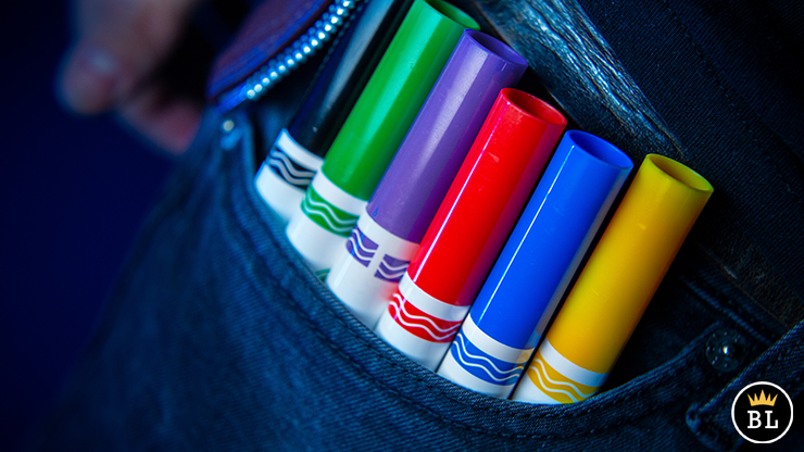 Color Match Batteries | 5 pieces of Murphy's Magic Deinparadies.ch