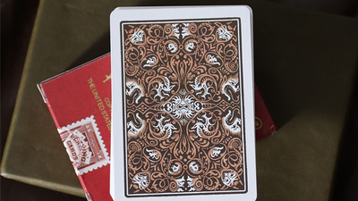 Limited Edition Late 19th Century Vanity Creature (Red) Playing Cards Playing Card Decks bei Deinparadies.ch