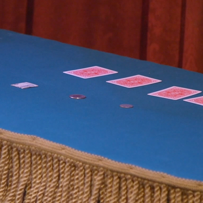 Debajo (Gimmick and Online Instructions) by Juan Luis Rubiales Vanishing Inc. bei Deinparadies.ch