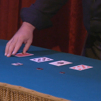 Debajo (Gimmick and Online Instructions) by Juan Luis Rubiales Vanishing Inc. bei Deinparadies.ch