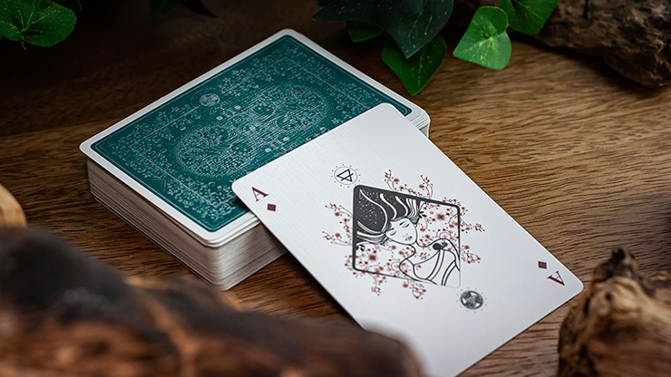 Fillide: A Sicilian Folk Tale Playing Cards (Acqua) by Jocu Deinparadies.ch bei Deinparadies.ch