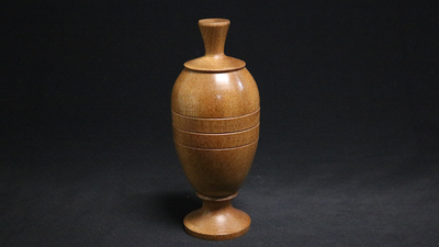 Vase boule de billard en bois de luxe | Merlin's Magic Merlins de Wakefield à Deinparadies.ch