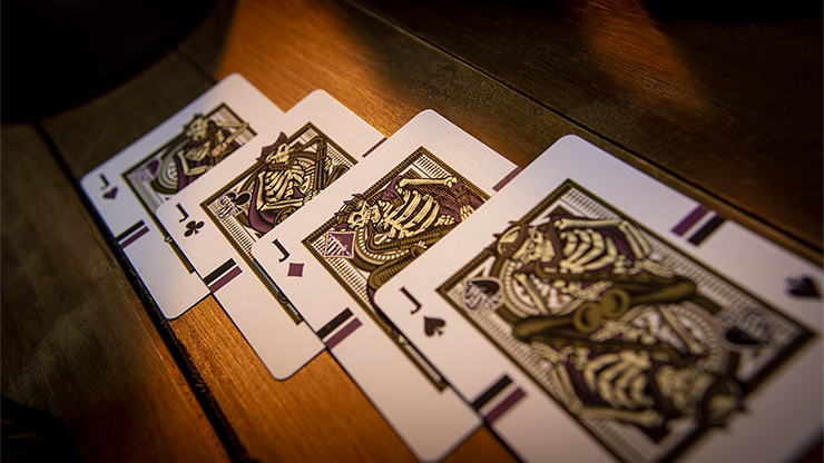 Skelstrument Playing Cards Printed by US Playing Card Murphy's Magic bei Deinparadies.ch