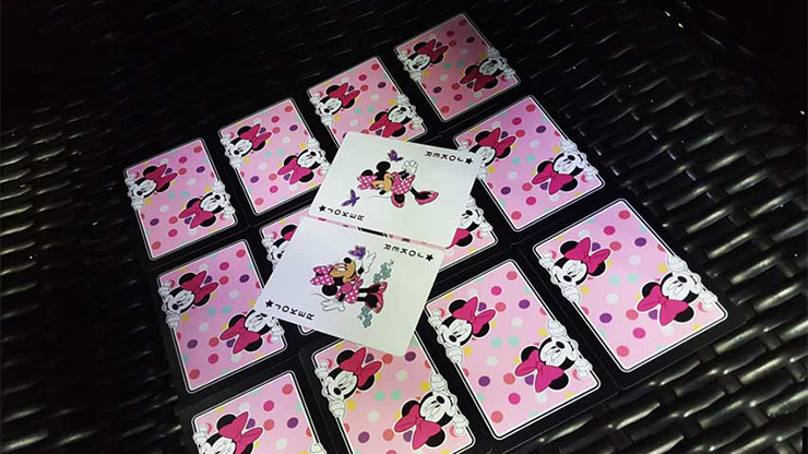 Minnie Mouse Playing Cards JL Magic bei Deinparadies.ch