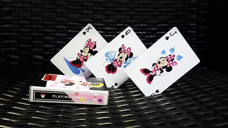 Minnie Mouse Playing Cards JL Magic bei Deinparadies.ch