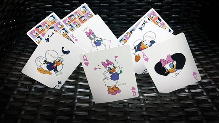 Donald and Daisy Playing Cards JL Magic bei Deinparadies.ch