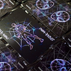 Avengers Spider-Man Neon Playing Cards JL Magic bei Deinparadies.ch