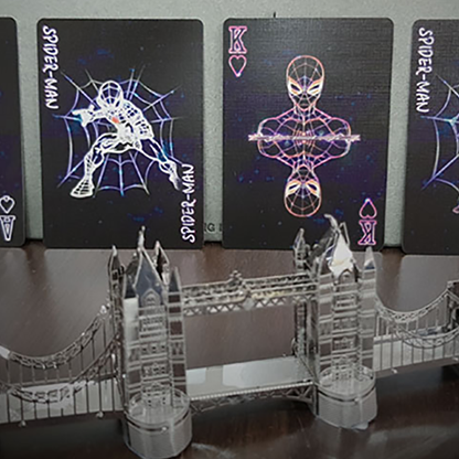 Avengers Spider-Man Neon Playing Cards JL Magic bei Deinparadies.ch