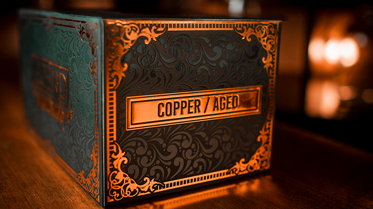 Tazze e palline Legend Aged Copper Murphy's Magic Deinparadies.ch