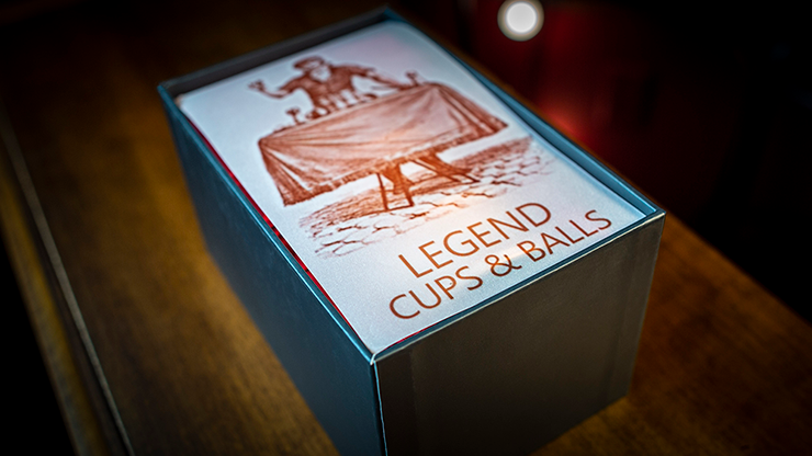 Cups and Balls Legend Aged Copper Murphy's Magic Deinparadies.ch