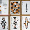 Retro Deck (White) Playing Cards Pocono Modern bei Deinparadies.ch