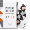 Retro Deck (White) Playing Cards Pocono Modern bei Deinparadies.ch