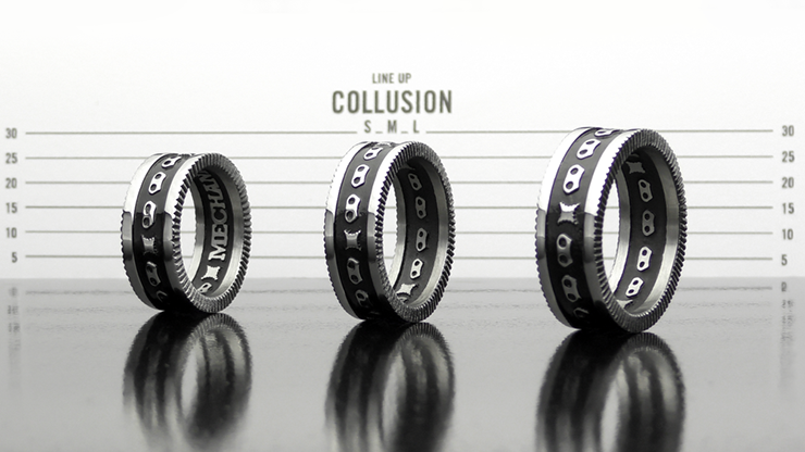 Collusion Ring (Small) by Mechanic Industries Mechanic Industries Ltd bei Deinparadies.ch