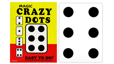 Crazy Dots | Verrückte Punktekarte Murphy's Magic bei Deinparadies.ch