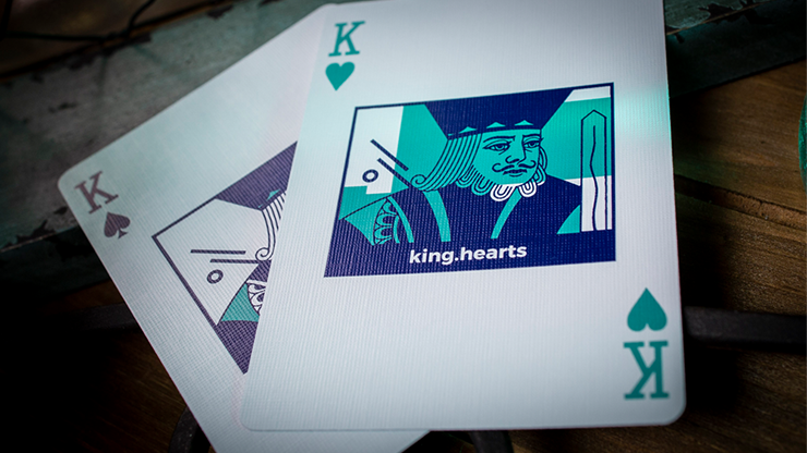 Sinis (Turquoise) Playing Cards by Marc Ventosa Murphy's Magic bei Deinparadies.ch