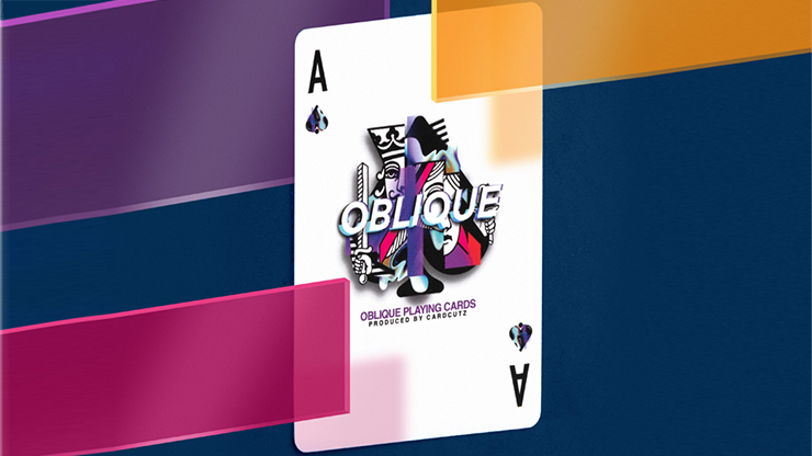 Oblique Playing Cards by CardCutz Deinparadies.ch bei Deinparadies.ch