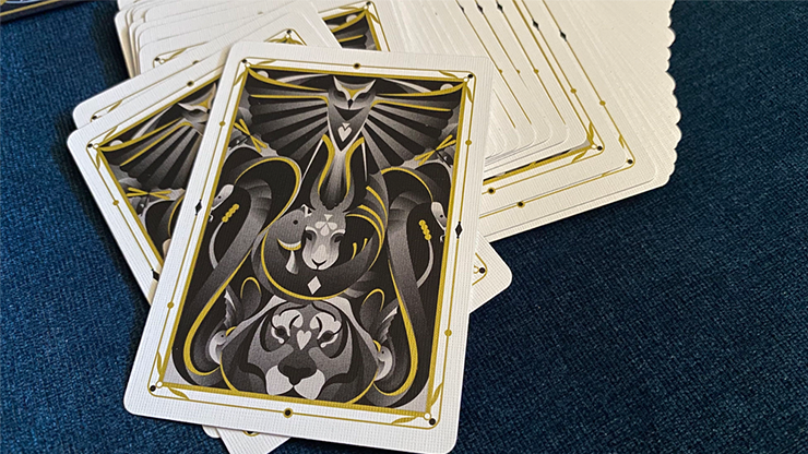 5th Kingdom Semi-Transformation (Artist Standard Edition Black 1 Way) Playing Cards Playing Card Decks bei Deinparadies.ch