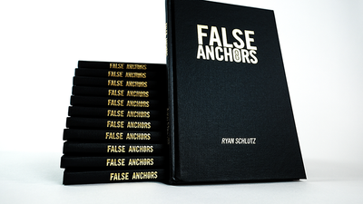 False Anchors Set |Book and Gimmick | Ryan Schlutz Ryan Schlutz bei Deinparadies.ch